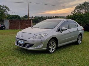 PEUGEOT 408 2.0 ALLURE + NAV  2013