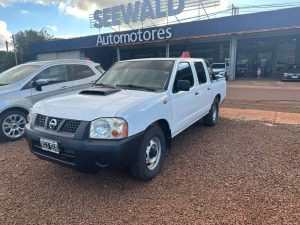 NISSAN PICK-UP NP 300 2.5 FRONTIER 4X2  2011