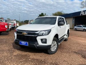 CHEVROLET P-UP S10 2.8TD DC 4X4 LT AUT  2021