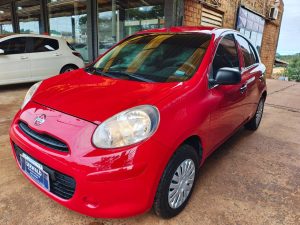 NISSAN MARCH 1.6 ACTIVE  2016