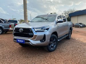TOYOTA HILUX L/21 2.8 DC 4X2 TDI SRV AUT AG TM 2024