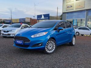 FORD FIESTA 1.6 5 PTAS TITANIUM (KD)  2017