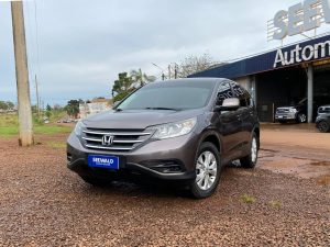 HONDA CRV 2.4 4X2 LX  AUT L/07  2012