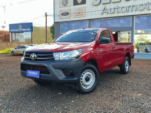 TOYOTA HILUX L/16 2.4 SC 4X2 TDI DX  2019